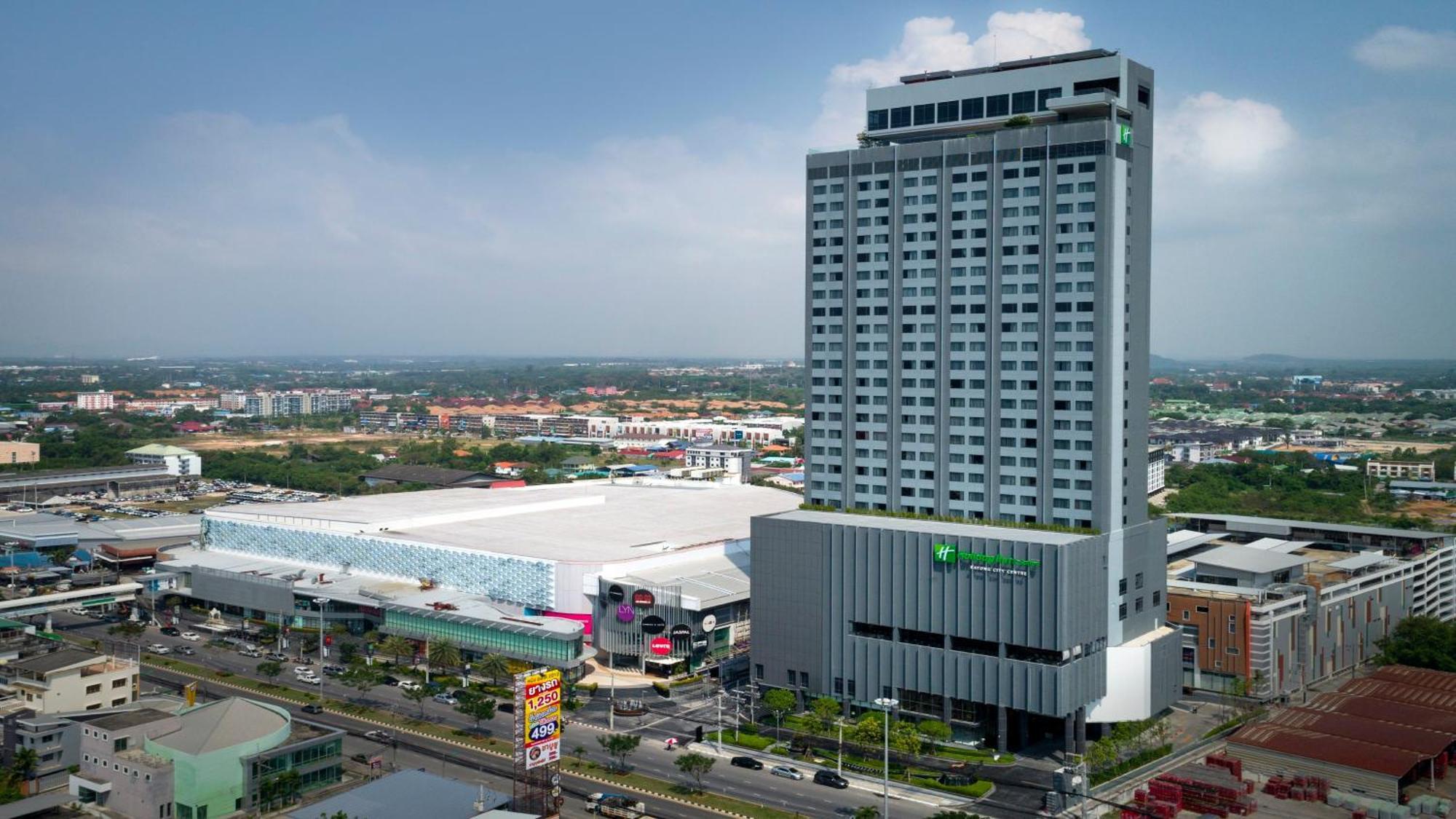 Holiday Inn & Suites Rayong City Centre, An Ihg Hotel Екстер'єр фото