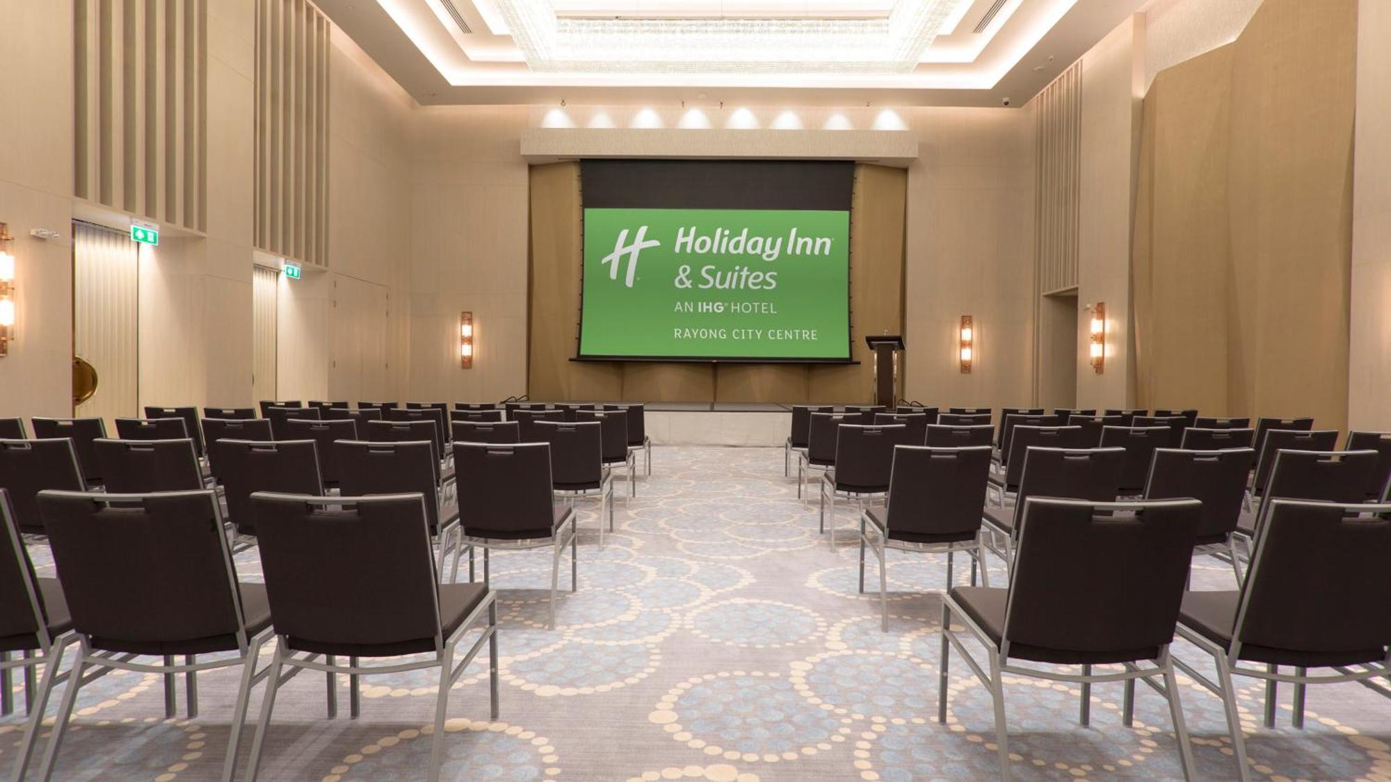 Holiday Inn & Suites Rayong City Centre By Ihg Екстер'єр фото